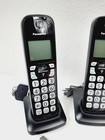 Panasonic Kx-tgd833sk Cordless Phone Answering System W  3 Handsets  Tested