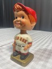 Vintage 1967 Boston Red Sox Bobblehead Nodder Gold Base Hitter Made In Japan