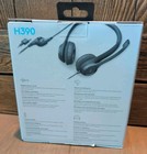 Logitech - H390 - Usb Headset With Noise Cancelling Microphone - Black