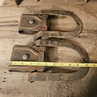 Vintage Barn Door Roller Set