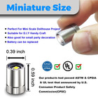 10 Pcs Miniature Led Lights For Hand Craft diy  Dollhouse Light  Battery Powered