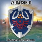 Legend Of Zelda Shield Of Link  Cosplay Costume  Wall Mount  Overall Height 21 