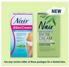 Nair Bikini Cream With Green Tea Sensitive Formula  1 7 Ounce  Free Shipping