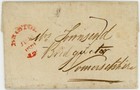 1821 Family Letter Townsend British Guiana To Bridgwater Bowling Billiards