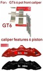 Ka028 Front Brake Pad Spring Hardware Kit For Brembo Gt6 Caliper