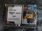 2019 Panini Victory Lane - Dual Swatches Clint Bowyer  ds-cb  mem 