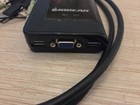 Iogear Gcs72u 2-port Usb Kvm Switch With Audio   Microphone - Untested