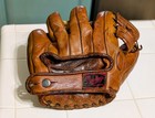 Vintage Rawlings  5 Bd  improved  Bill Doak Model Split Finger Baseball Glove