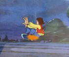 Back To The Future Original Production Animation Cel