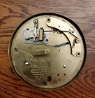 Good Running Vintage 8-day Seth Thomas Usa Heavy Brass 8 Bell Ships Clock