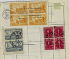 Collection Cds   Fdc Cancels Study 1-25 Cent 1920-30 s Us 22-7