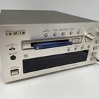 Teac Md-h300  Minidisc Deck Player Parts Repair Powers Up Read