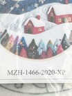 Wool Needle Felting Craft Kit Winter Scene 2d Milly Rose Crafts Felt Needlecraft