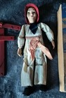 1940s Hazelles Mexican Marionette   711 Vintage Composition Toy Needs Repair 
