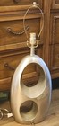 Vintage Mid Century Modern Anthony Of California Brushed Aluminum Lamp 29  K