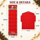 3pcs Christmas Money Holder Envelopes For Cash Christmas Gift Card Booklet With