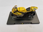 Panini 1 18 Valentino Rossi Yamaha Yzr-m1 2005 Laguna Seca Moto Gp Bike