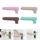 Anti-collision Silicone Door Knob Covers Handle Sleeve Pull Handle Protector