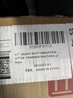 Texalan Heavy Duty Guillotine Paper Cutter     A3 17    Stack Trimmer
