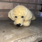 Fao Schwarz Golden Labrador Retriever Puppy Dog Plush Stuffed Animal Yellow 16   