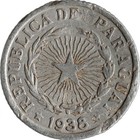 Paraguay - 1 Peso - 1938 - Km 16