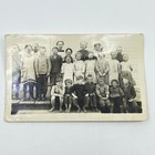 1919 Rppc Postcard School At The Riverside Class Photo Sc9