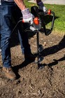 Xtremepowerus 1500w Electric Post Hole Digger Earth Auger Dig Hole Fence  r014