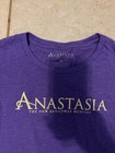 Anastasia The New Broadway Musical T-shirt Size M Purple