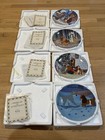 4 Lady And The Tramp Disney Plates Knowles Vinrage With Coa