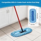3 Pack Dust Mop Replacement Head For O-cedar Dual-action Dust Mop Pads Refill   
