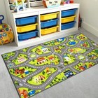 Kids Carpet Playmat Rug  60  X 32 ultra Non-slip Car Rug Play Mat Learn And
