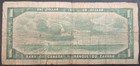 1954 Canada 1 Dollar P66b Devils Face Sig Beattie-coyne  Na3900759 