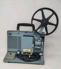 Vtg Argus Showmaster 500z Model Single-8mm Film Movie Projector S500 Needs Bulb