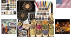 Pagan Altar Kit 60pcs With Witchcraft Tools Crystals Candles And Essential Herbs