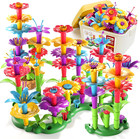 Girl Toys For 2 3 4 5 6 Year Old Girls Birthday Gift  Flower Garden Building Toy