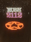 Vintage Concert Tee Rush 2112 - 1976 - Large