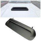 Front Upper Hood Scoop Compatible With 2010-2022 Toyota 4runner Painted Black