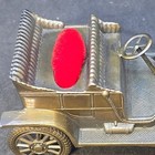 1906 Model T Ford Die Cast Metal Replica Made Into Pin Cushion  Japan Vintage 