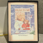 Vintage Pack Of 19 Self-stick Antioch Bookplates Read To Me Jane Dyer Bears