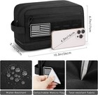 Tactical Toiletry Bag Travel Dopp Kit Hanging Organizer Water Resistant