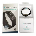 New Fitbit Charge 4 Fitness Activity Tracker Heart Rate Monitor Smartwatch Black