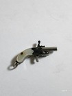 Vintage Miniature Pinfire Pearl Handle Gun Austria Cap Gun Keychain Watch Fob