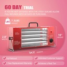 Home Ultraviolet Tanning Lamp For Indoor Adjustable Uva Uvb Light Solarium Lamp