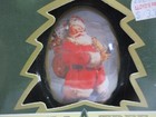 Vtg Coca-cola   trim-a-tree  Collection - Santa Ornament - 1990