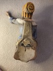 Vintage 1960 s Alfco  Maritime Ships Prow Sea Maiden Wall Sculpture Blue Belle