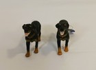 Set Of 2 Breyer Rottweiler Toy Dogs  88189 Dog Nwt 2017