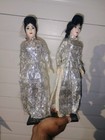 Vintage Collectible Made In Vietnam Dolls Collectible Vietnamese  