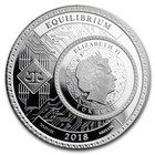 2018 Silver Tokelau Equilibrium  Harmony 1 Oz Prooflike