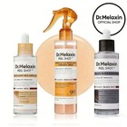 Dr  Melaxin Peel Shot 3-piece Exfoliant Set Rice   Black Rice Skincare Free Ship