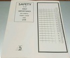 Southern Railway Employee Timetable-eastern Division Timtable 8